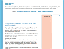 Tablet Screenshot of beauty.vinensia.com